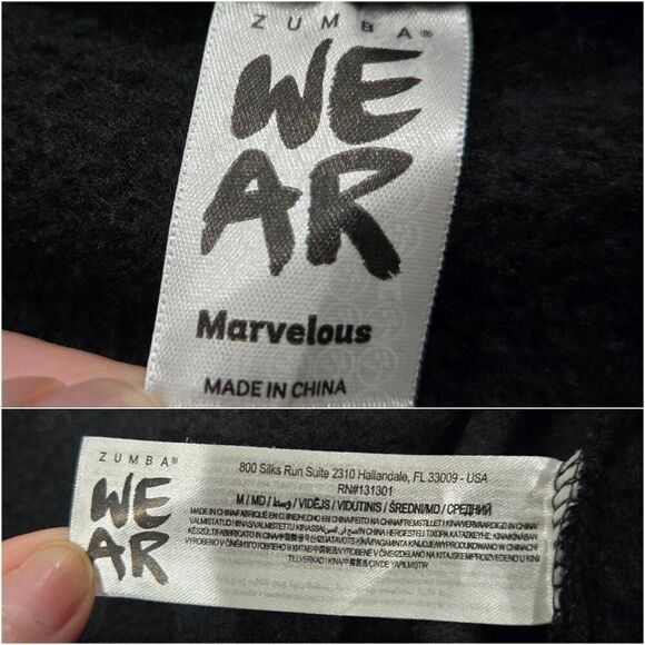 Zumba Instructor Jacket(S006)-Size M for Women - Picture 8 of 10